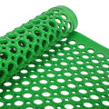Perforated Anti Slip Rubber Ring Mat with Holes